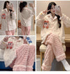 話題沸騰中 トレンドアイテム 存在感抜群 肌触り抜群 5種選択 サンゴフリース パジャマ ＜F-9778＞