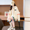 美人度アップフード付きパーカー三色あり   <F-4140>