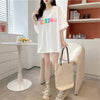 オシャレ度満点 アルファベット 一目惚れ Tシャツ カットソー＜F-3071＞