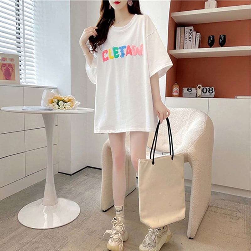 オシャレ度満点 アルファベット 一目惚れ Tシャツ カットソー＜F-3071＞