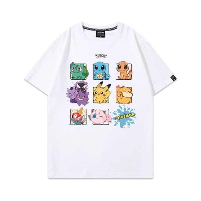 男女兼用 プリント 上質 半袖 Tシャツ F-13273
