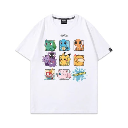 男女兼用 プリント 上質 半袖 Tシャツ F-13273