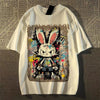 着回し力抜群 特別デザイン カジュアル プリント 全3色 半袖 Tシャツ F-8810