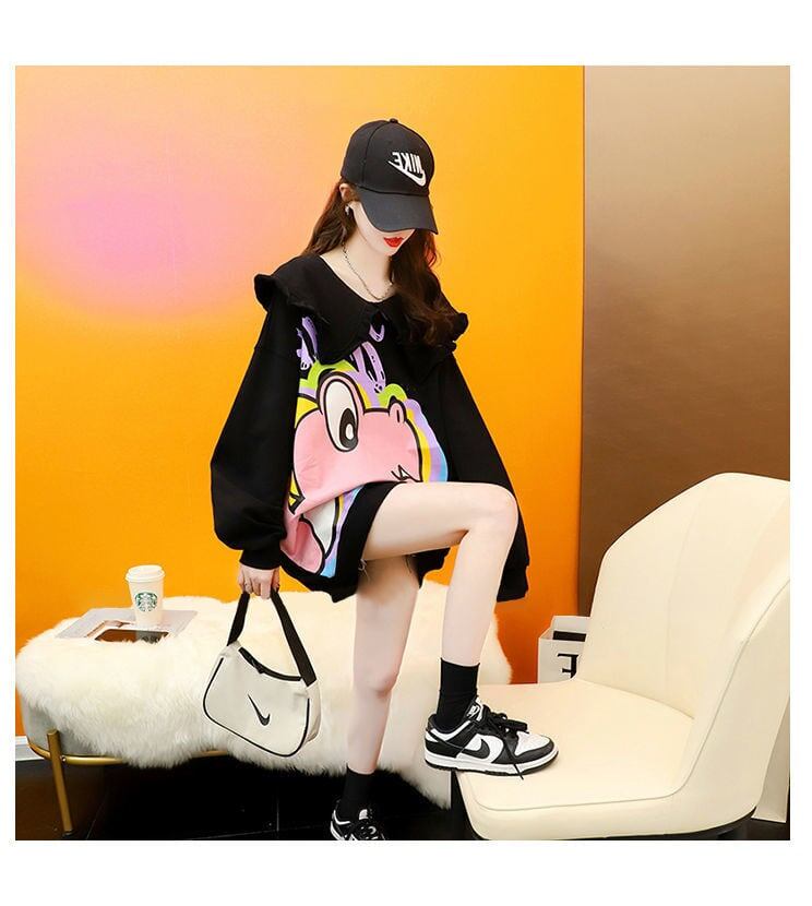大人可愛い   プリントビッグロゴ