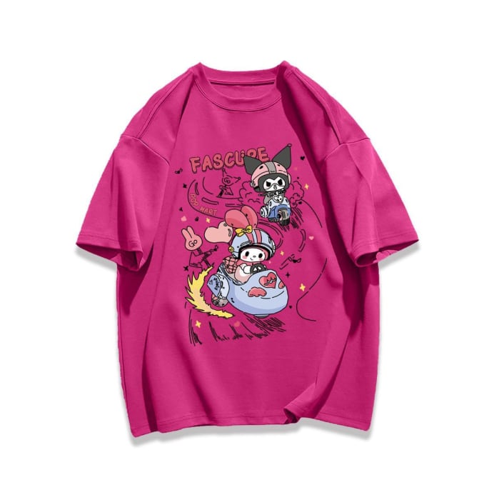 男女兼用 高品質 カジュアル Tシャツ F-13370