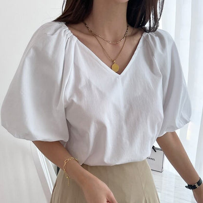 着?せ 売り切れ必至 着回し力抜群 全2色 Tシャツ <F-11922>