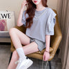 売り切れ必至 簡潔 個性派 ファッション 全3色 半袖Tシャツ<F-8514>