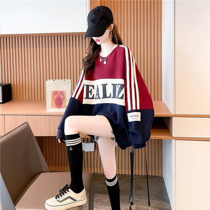 オシャレ度満点   人気item アルファベット スウェット パーカー＜F-2268＞