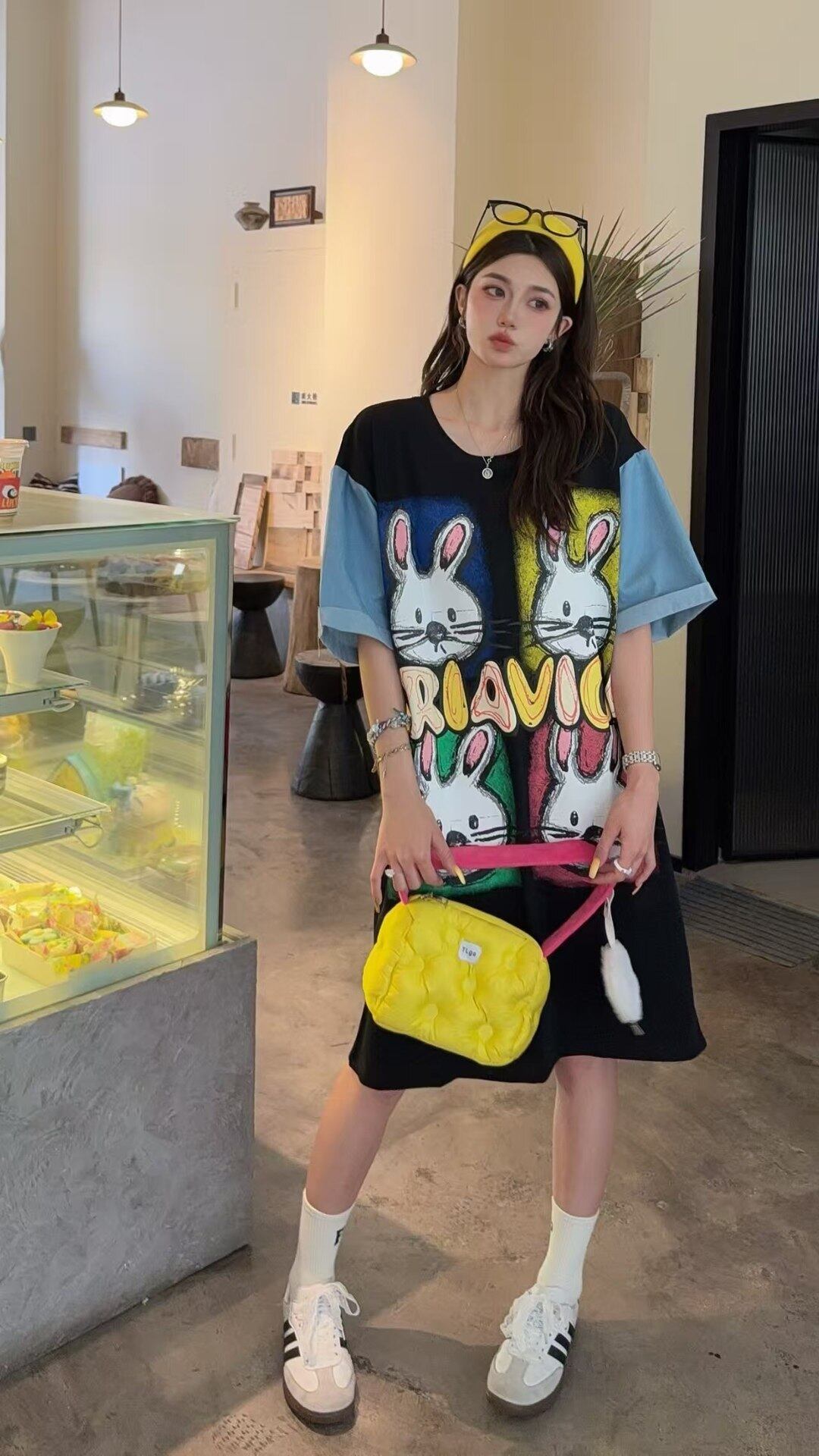 着回し力抜群 好感度UP 海外トレンド カジュアル 全3色 半袖 Tシャツ ＜F-11464＞