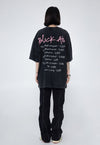 見逃し厳禁   ストリート系 プリントTシャツ ＜F-2893＞