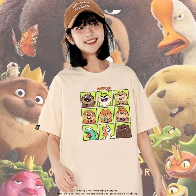 男女兼用 上質 快適 半袖 Tシャツ F-13272