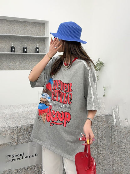 着回し力抜群 海外トレンド 定番シンプル 好感度UP カジュアル 全3色 半袖 Tシャツ ＜F-11226＞