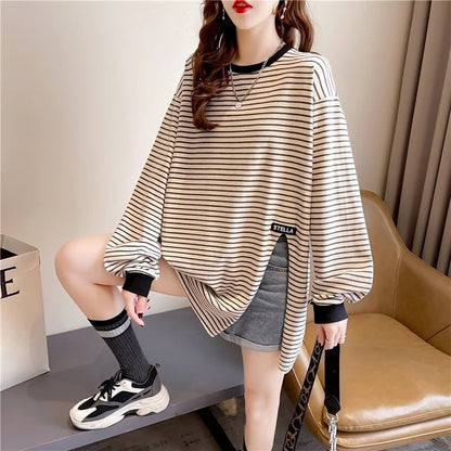 デザイン感   チャーミング Tシャツ カットソー＜F-3658＞