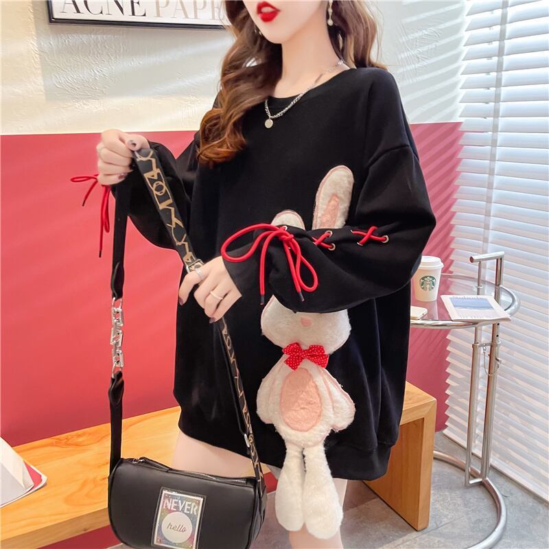 絶対流行 個性的なデザイン 大人可愛い カジュアル 全3色 パーカー＜F-9550＞