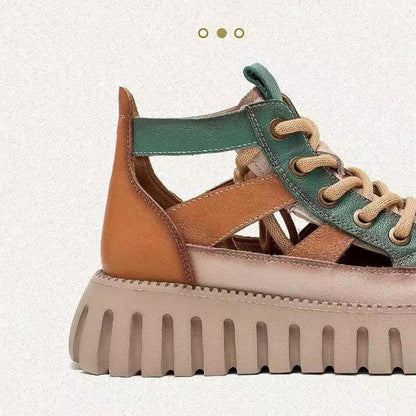 レトロ   オシャレ度満点 シューズ＜F-3446＞