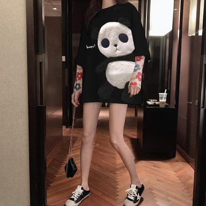 好感度満載   カジュアル Tシャツ カットソー＜F-2820＞