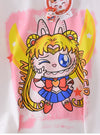 今季も大流行 ゆったり 刺?ロゴ ユニセックス 全3色 半袖 Tシャツ <F-4852>