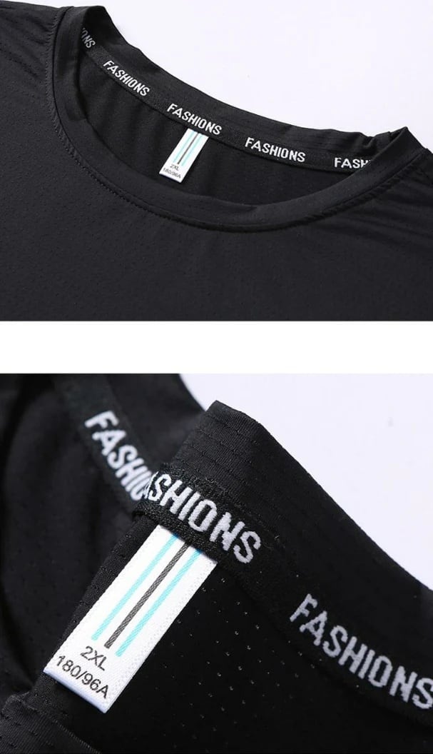 男女兼用 肌触りの良い スポーツ 半袖 Tシャツ F-7065