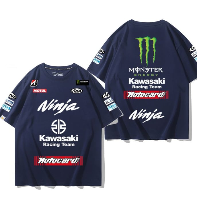 男女兼用 プリント 半袖 Tシャツ F-13264