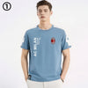 男女兼用 シンプル スポーツ 肌触りの良い TシャツF-7067