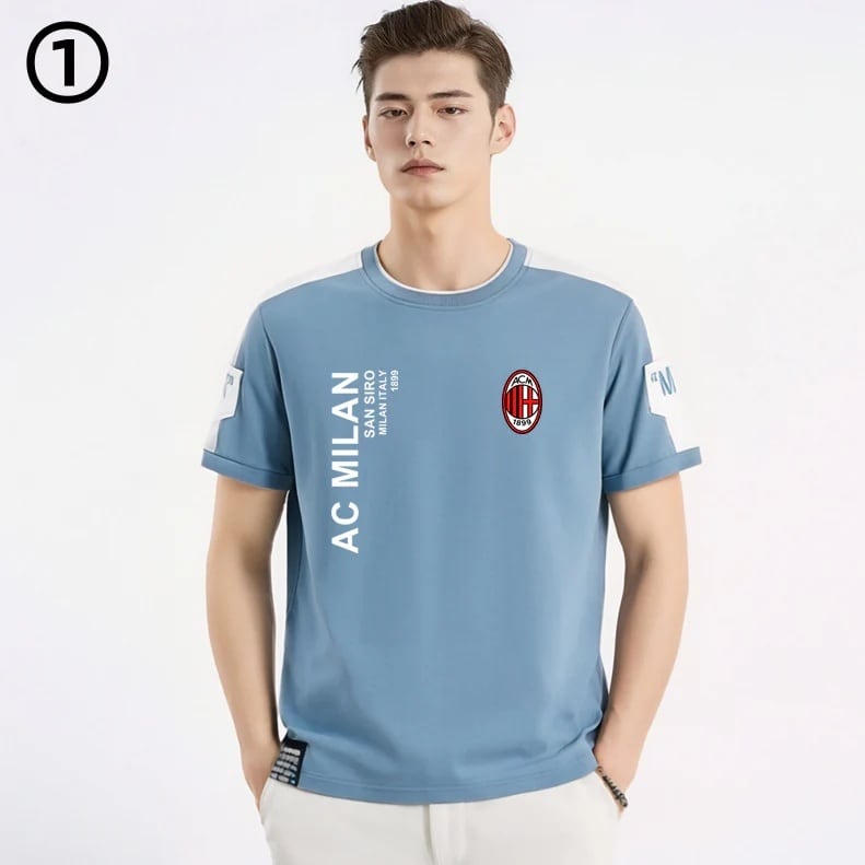 男女兼用 シンプル スポーツ 肌触りの良い TシャツF-7067