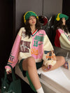 おすすめ 元気いっぱい 絶対欲しい 好感度UP 全2色パーカーF-10444