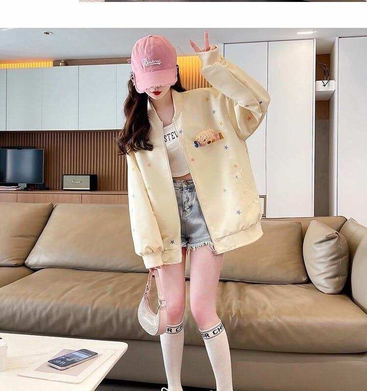 超人気 元気いっぱい 絶対欲しい 好感度UP 全2色 ジャケットF-10848