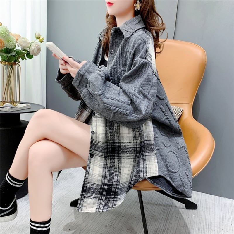 好感度満載   美感いっぱい ブルゾン＜F-3787＞