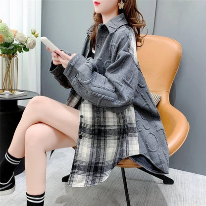 好感度満載   美感いっぱい ブルゾン＜F-3787＞