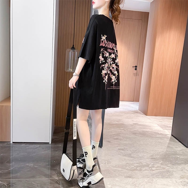 スタイリッシュ   一目惚れ Tシャツ カットソー＜F-3619＞