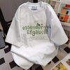 今季マストバイ プリント 定番シンプル 全5色 Tシャツ カットソー＜F-8552＞
