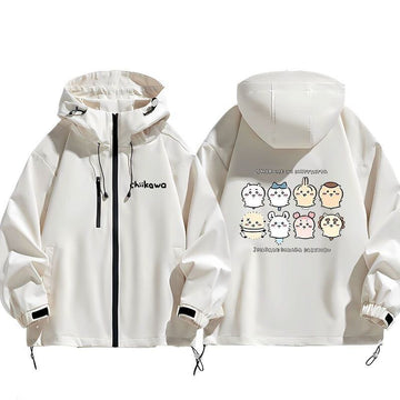 早い者勝ち ファッション 防寒 バックビッグロゴ 3色展開 撥水加工 男女兼用 マウンテンパーカー<F-12766>