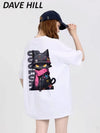 絶対欲しい 絶対流行 キュート 早い者勝ち カジュアル 2色選択 Tシャツ<F-11137>