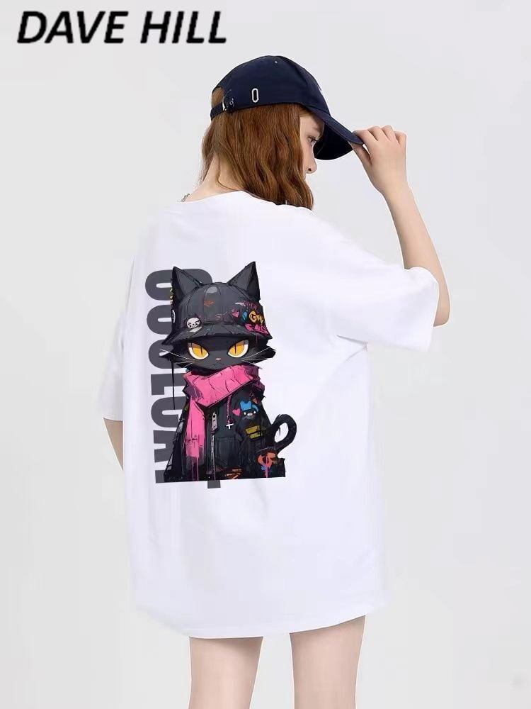 絶対欲しい 絶対流行 キュート 早い者勝ち カジュアル 2色選択 Tシャツ<F-11137>