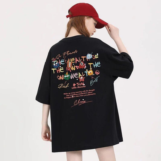 美人度アップ  着心地良い デザイン性抜群 全4色 半袖 Tシャツ F-13160