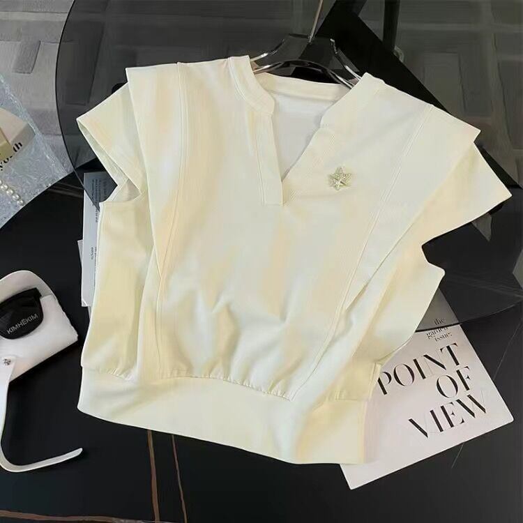 好感度UP ラウンドネック 上質 半袖Ｔシャツ ショートパンツ セットアップ <F-8709>