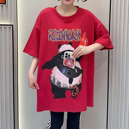 売れ筋 エレガント 絶対欲しい 大好評 好感度UP カジュアル 全4色 Tシャツ＜F-11672＞