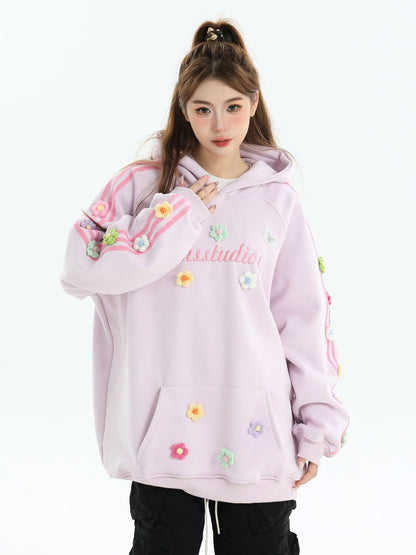 好感度UP プラスベルベット 大人可愛い 4色 パーカー F-10178