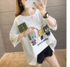 絶対欲しい   個性派 半袖Tシャツ 全3色 ＜F-4949＞