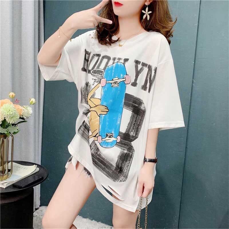 デザイン感   チャーミング Tシャツ カットソー＜F-3164＞