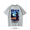 超人気新作  海外トレンド ストーリートカジュアル 半袖 TシャツF-7012