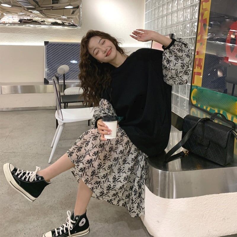 清純甘くて女子力UP   美感いっぱい ワンピース＜F-2928＞