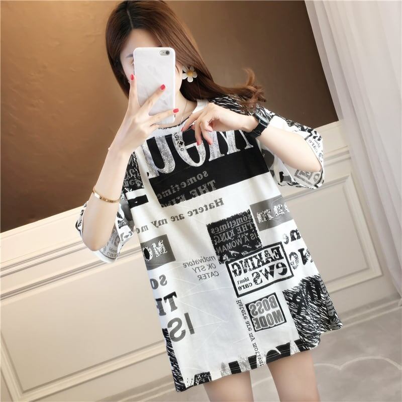 カジュアル   オシャレ度満点 Tシャツ カットソー＜F-2947＞