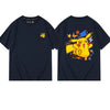 シンプル 男女兼用 着心地良い カジュアル 半袖 Tシャツ F-13171