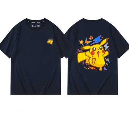 シンプル 男女兼用 着心地良い カジュアル 半袖 Tシャツ F-13171