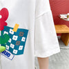 カジュアル   好感度満載 Tシャツ カットソー＜F-3118＞