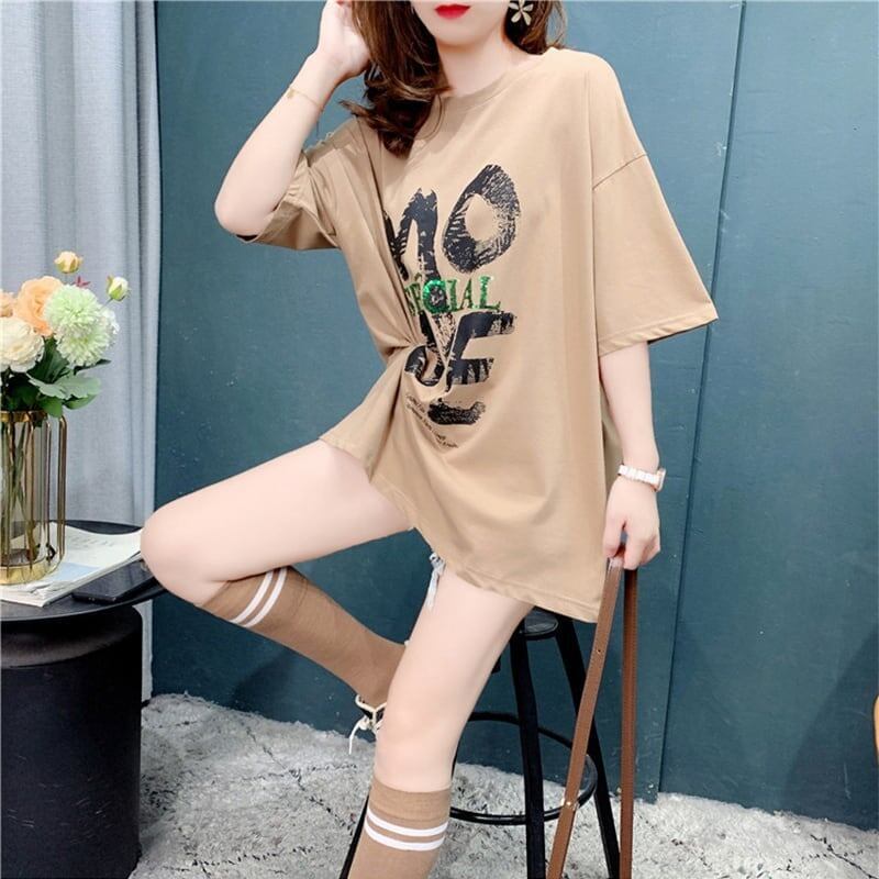 オシャレ度満点   好感度満載 Tシャツ カットソー＜F-3672＞