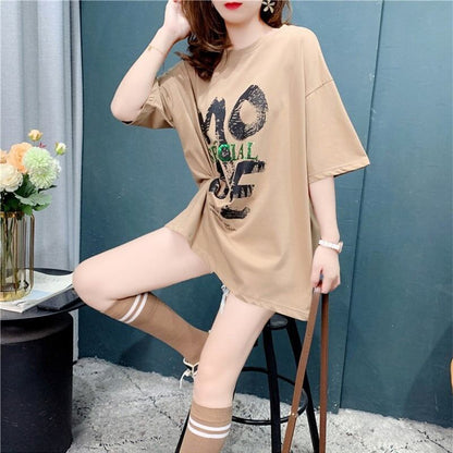 オシャレ度満点   好感度満載 Tシャツ カットソー＜F-3672＞