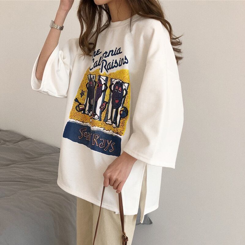 話題沸騰中   カジュアル 2色半袖Tシャツ＜F-8161＞