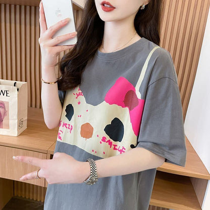 ファッション 絶対流行 話題沸騰中 早い者勝ち カジュアル Tシャツ<F-11632>